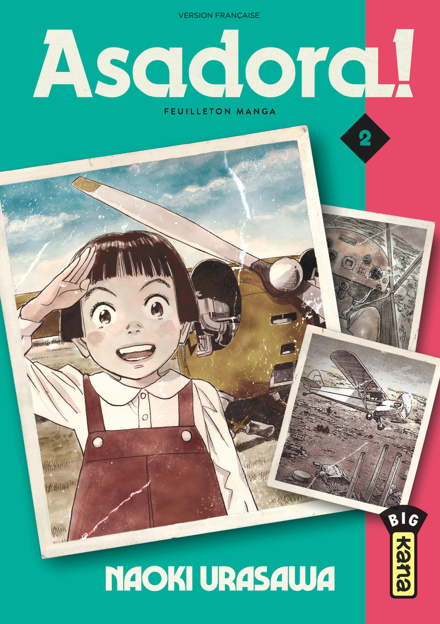 Asadora ! - Tome 2