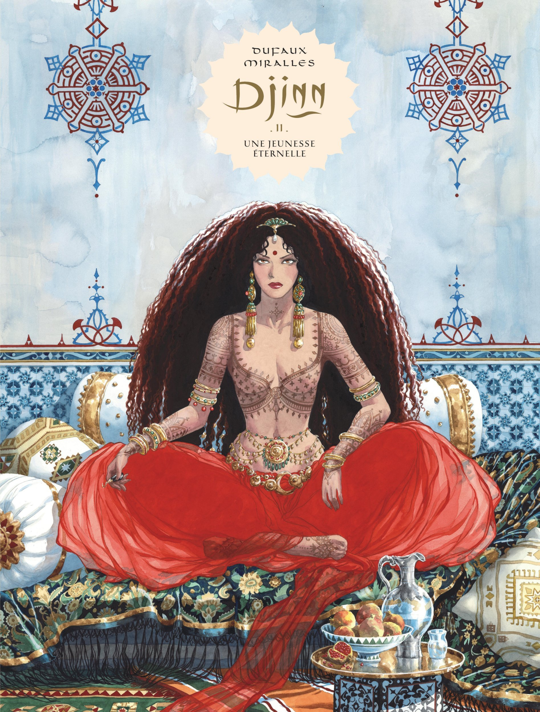 Djinn - Tome 11 - Une Jeunesse Eternelle / Edition Speciale, Grand Format