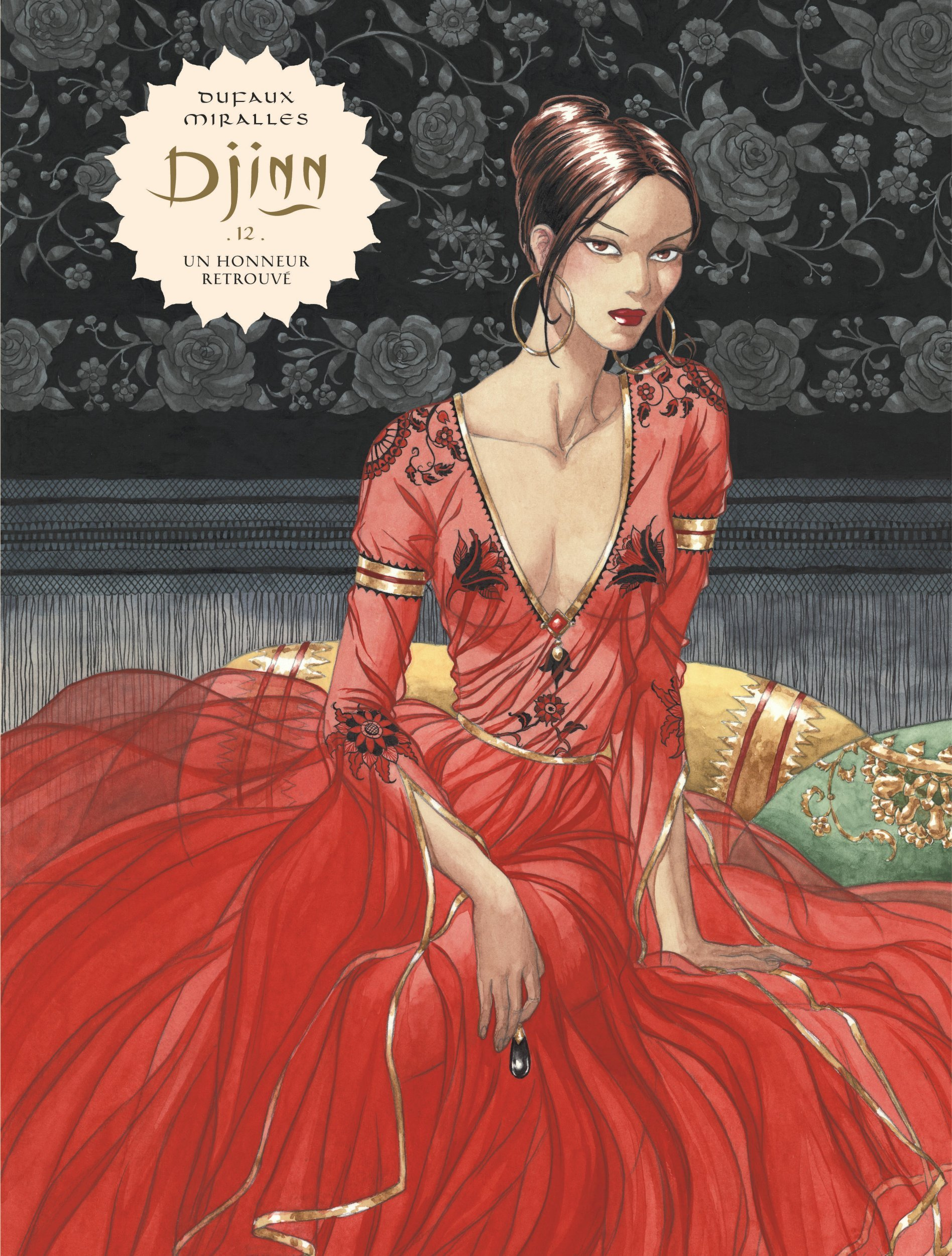 Djinn - Tome 12 - Un Honneur Retrouve / Edition Speciale, Grand Format