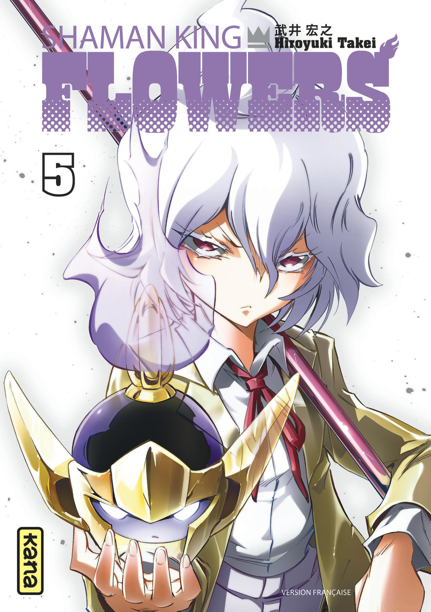 Shaman King Flowers - Tome 5