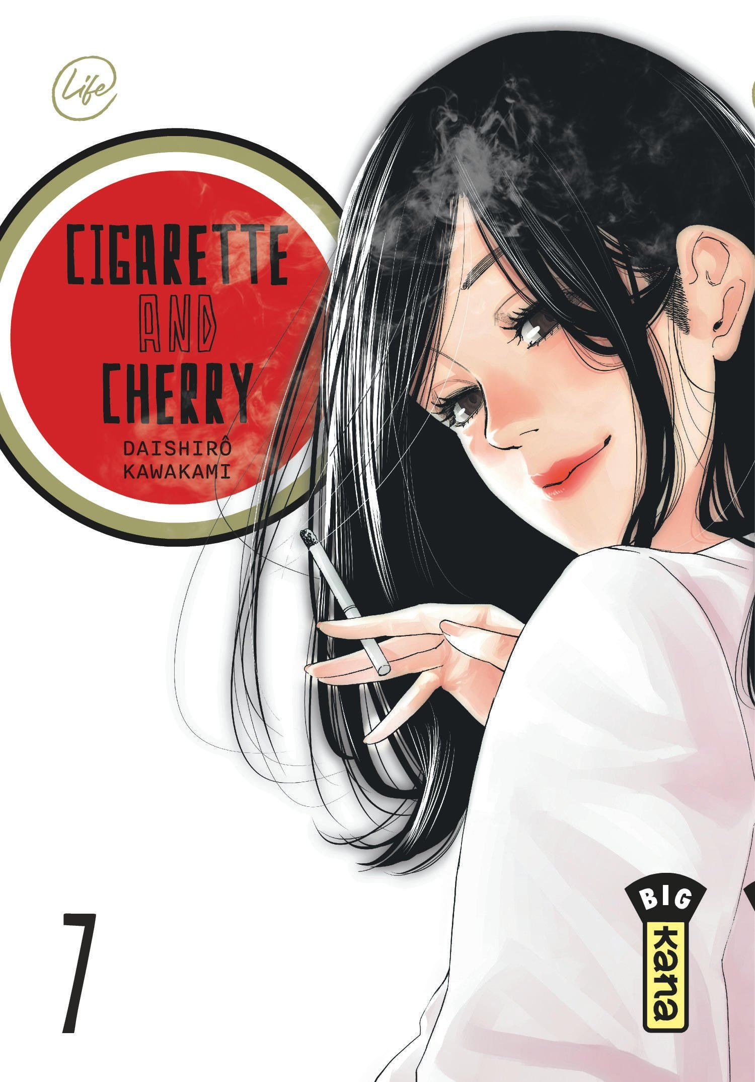 Cigarette And Cherry  - Tome 7