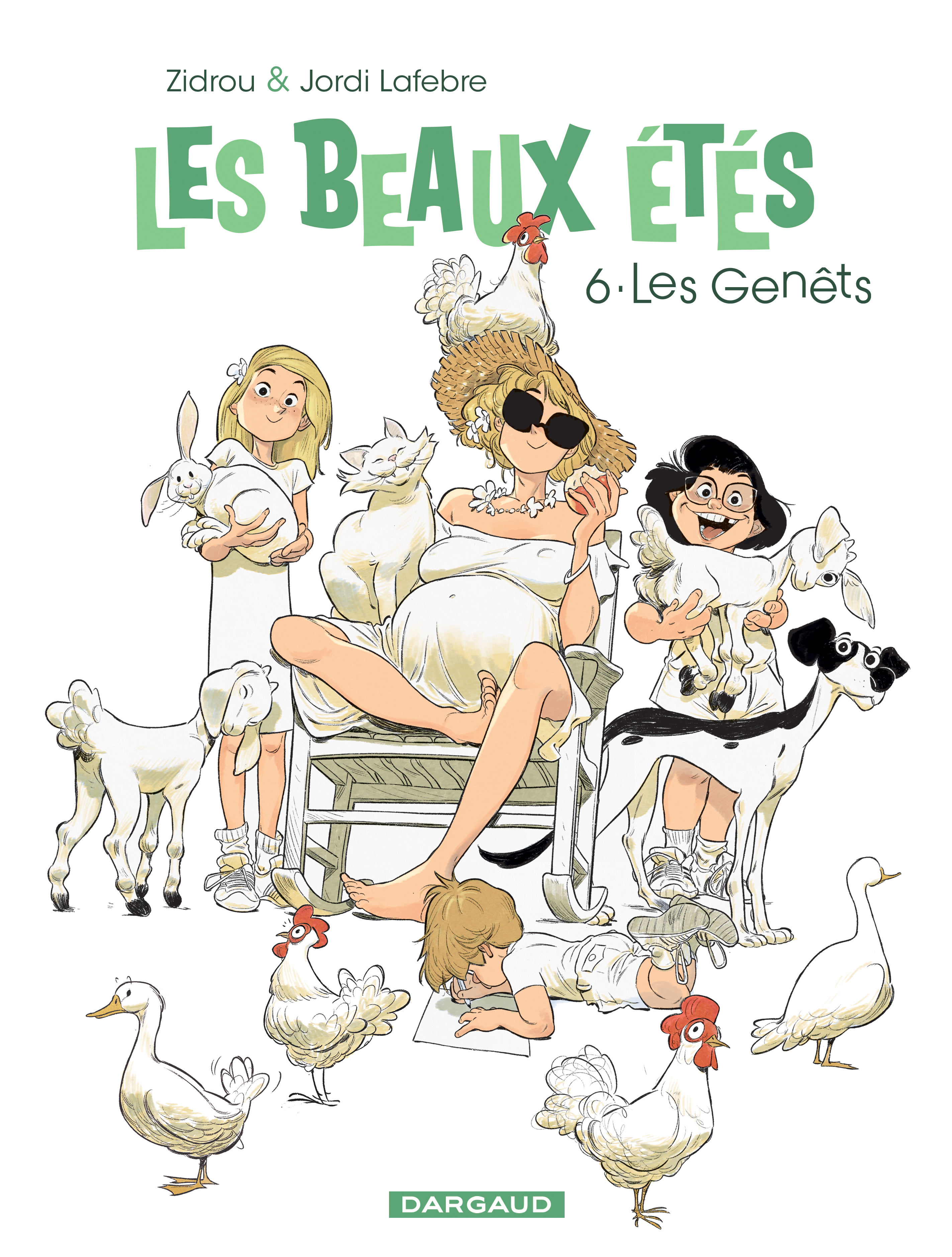 Les Beaux Etes - Tome 6 - Les Genets