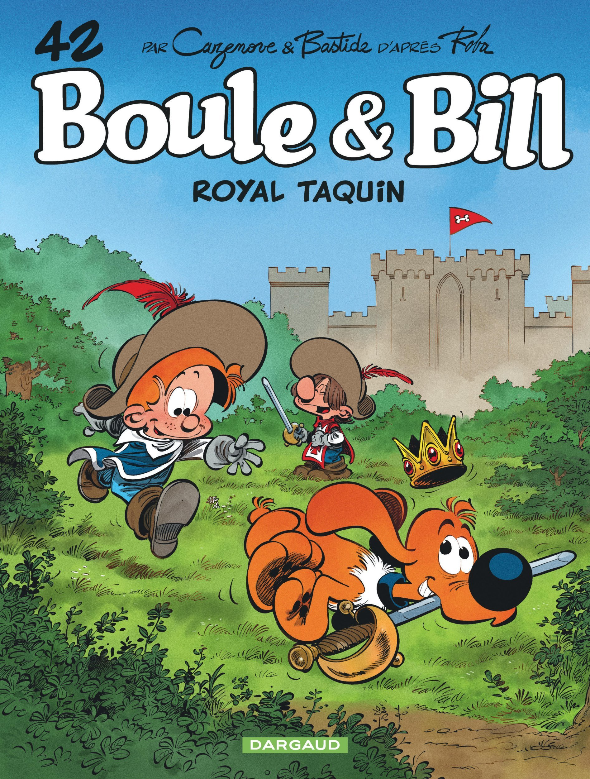 Boule & Bill - Tome 42 - Royal Taquin