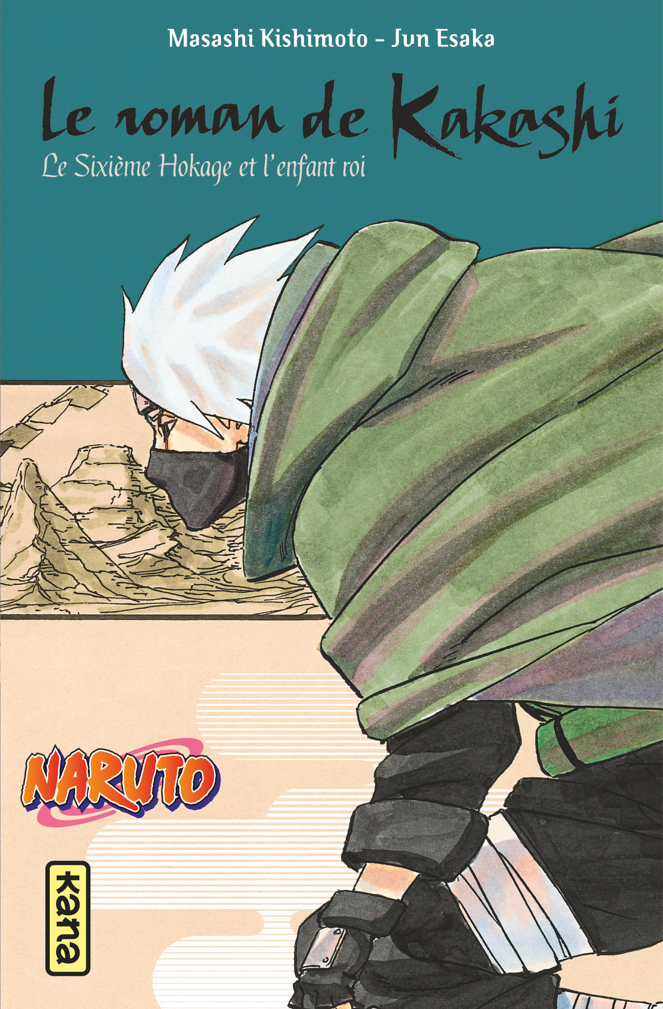 Naruto Roman - Kakashi Retsuden (Naruto Roman Tome 12)