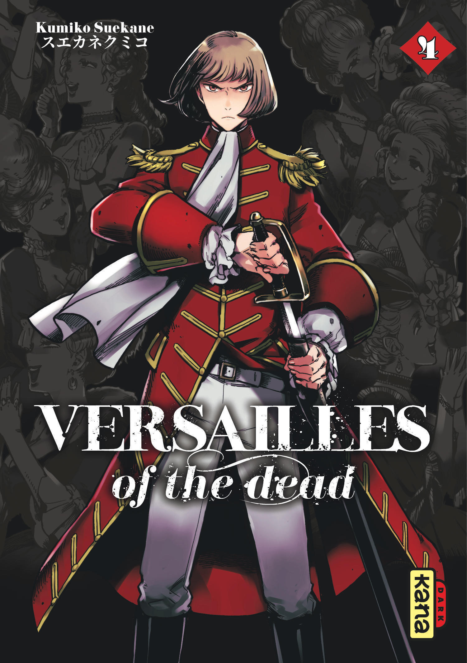 Versailles Of The Dead - Tome 4