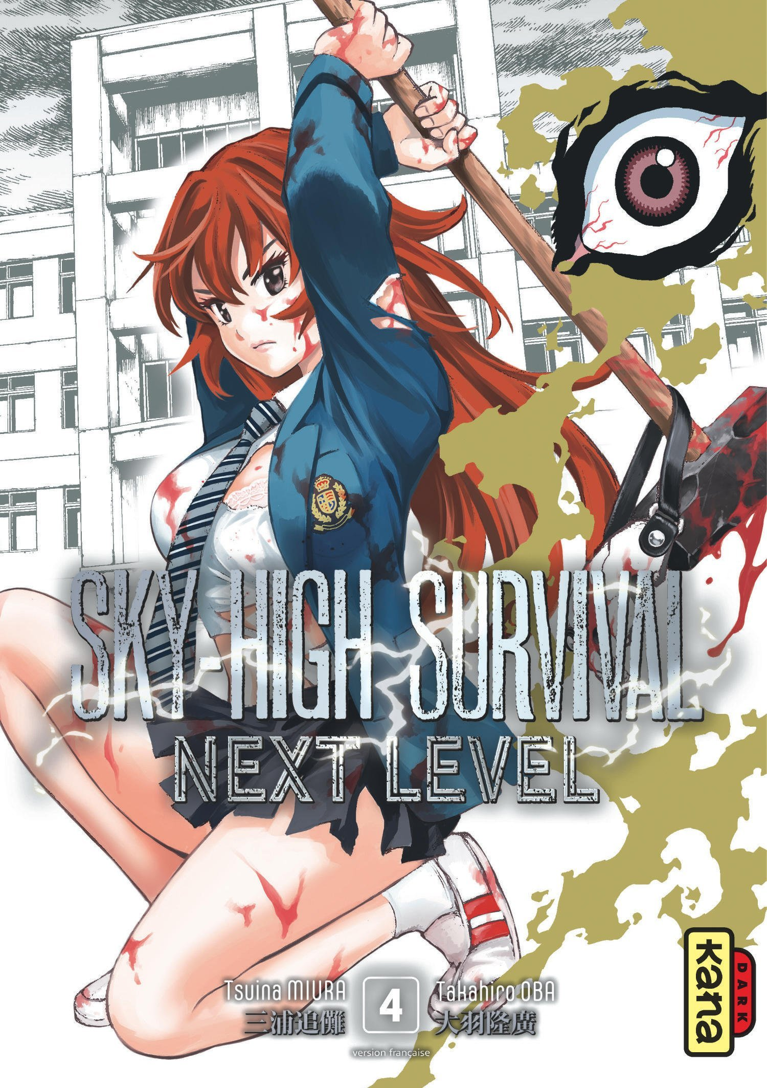 Sky-High Survival Next Level - Tome 4