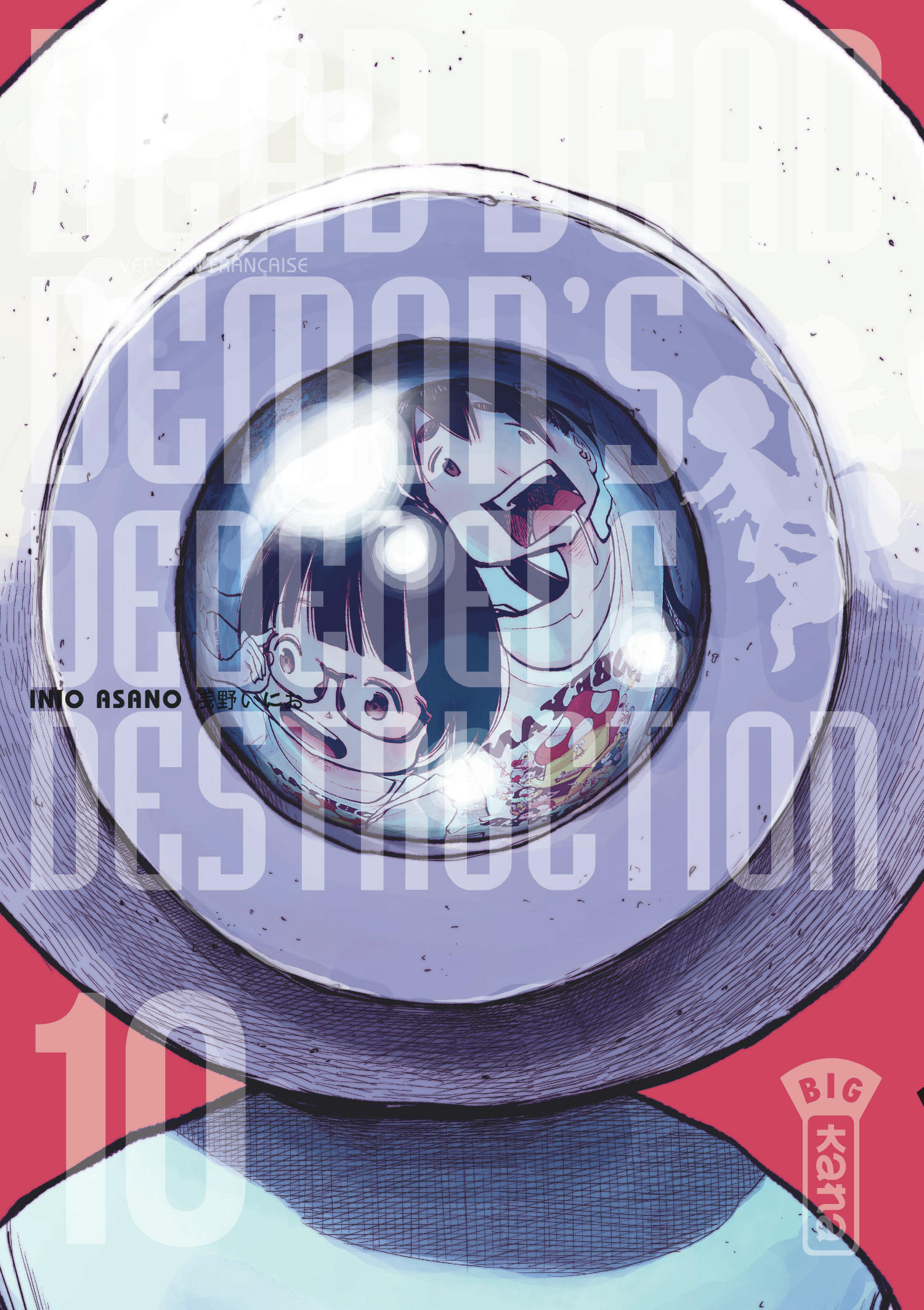 Dead Dead Demon'S Dededededestruction - Tome 10