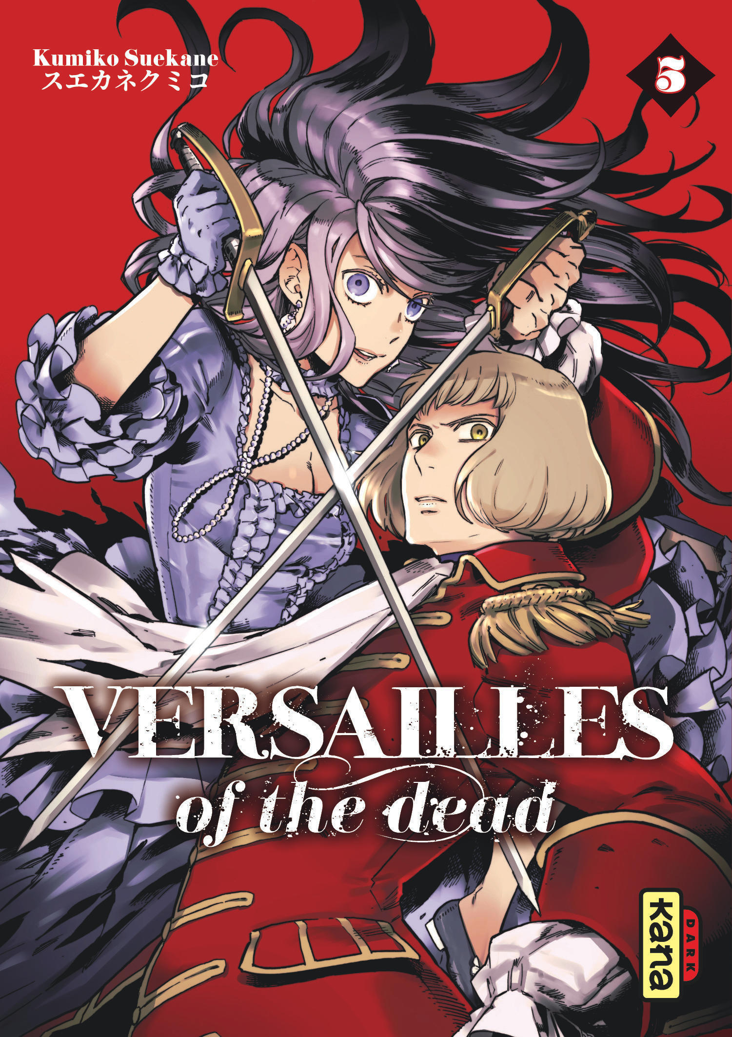 Versailles Of The Dead - Tome 5