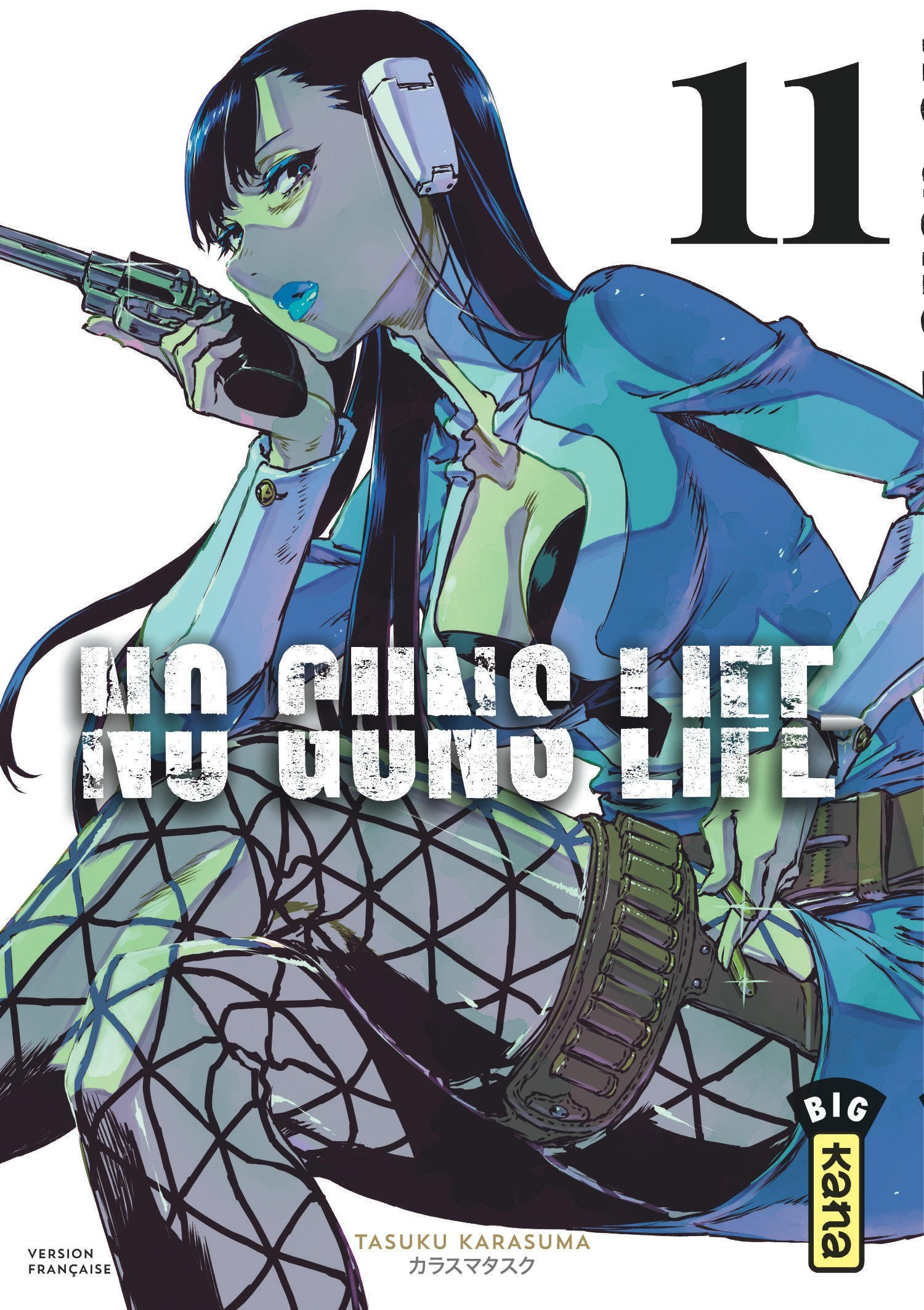 No Guns Life - Tome 11