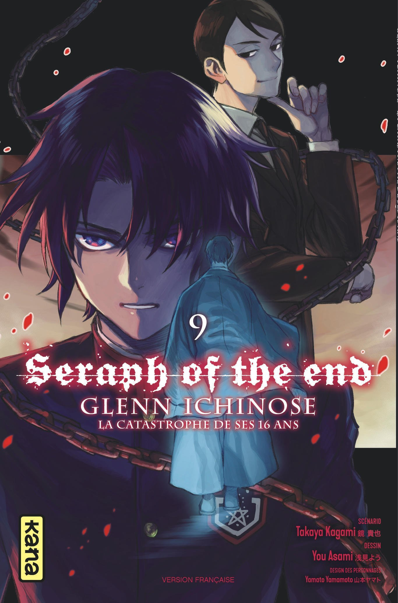 Seraph Of The End - Glenn Ichinose - Tome 9