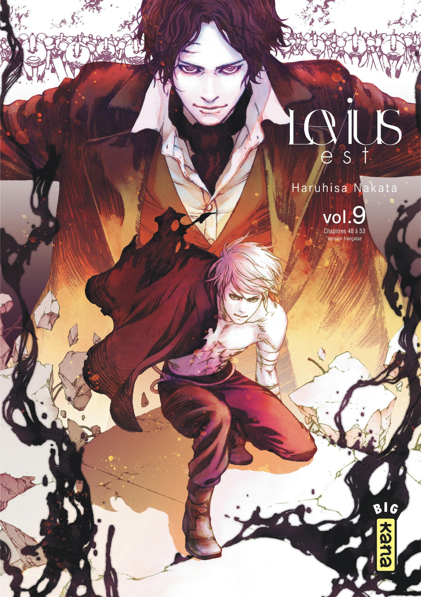 Levius Est (Levius - Cycle 2) - Tome 9