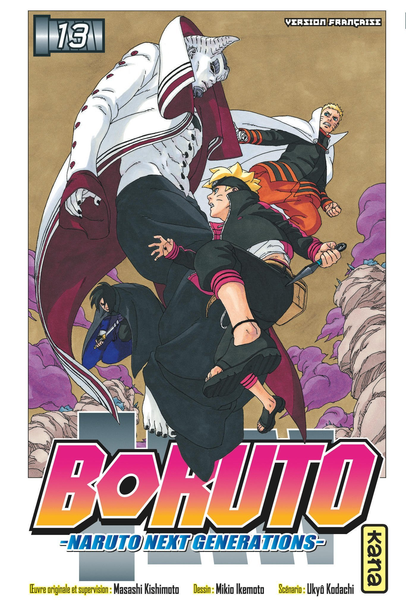 Boruto - Naruto Next Generations - - Tome 13                                                        