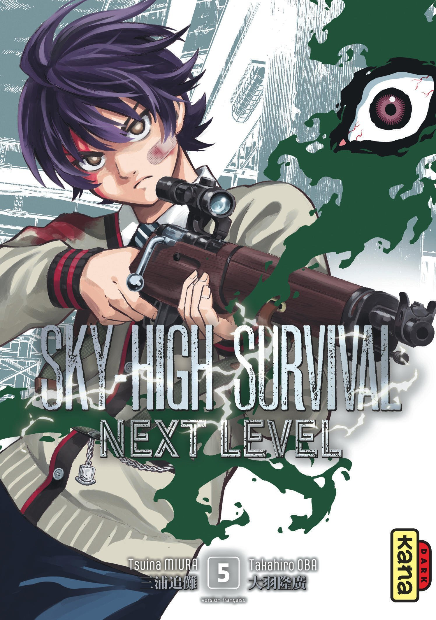 Sky-High Survival Next Level - Tome 5                                                               