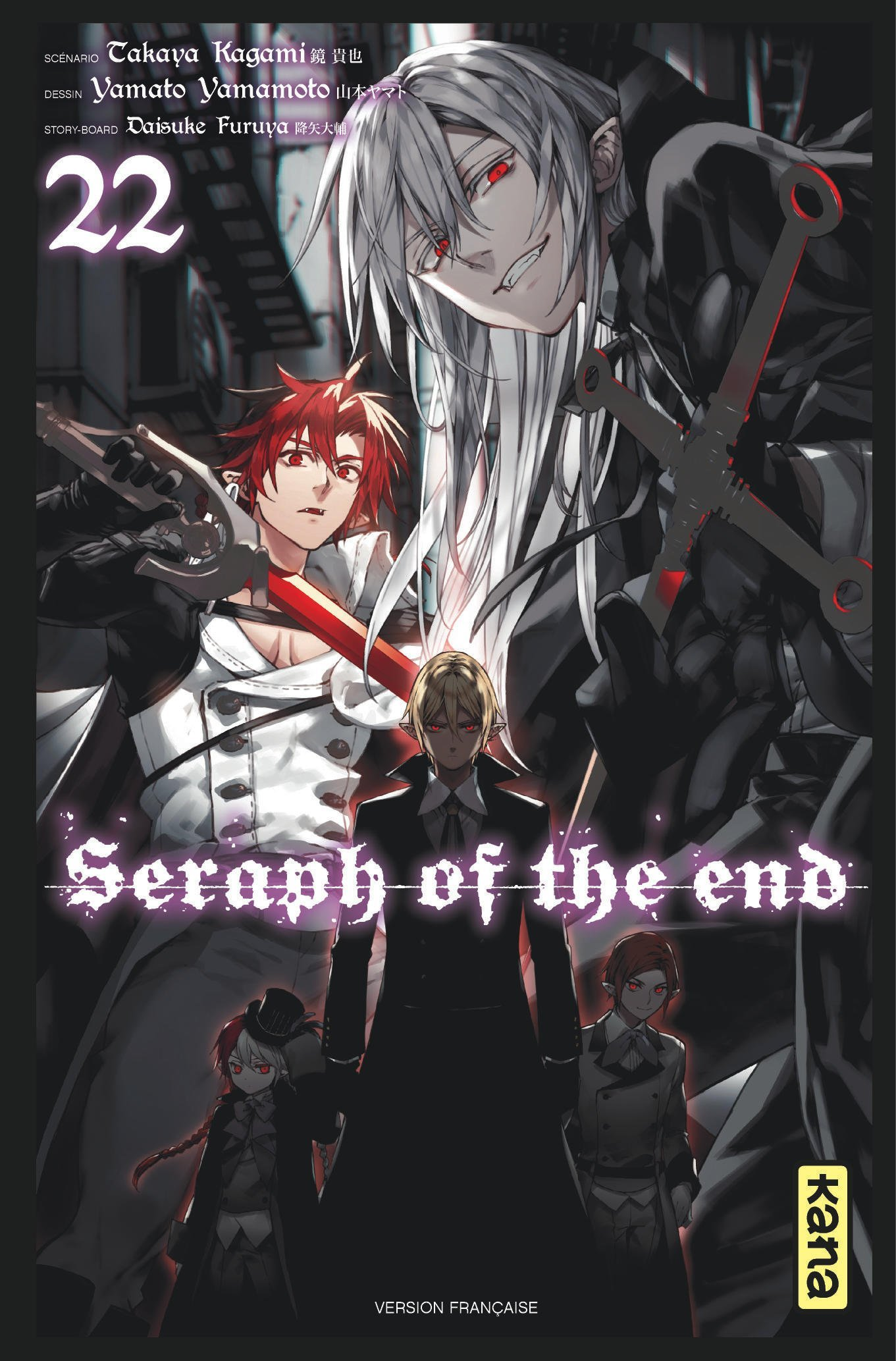 Seraph Of The End - Tome 22                                                                         