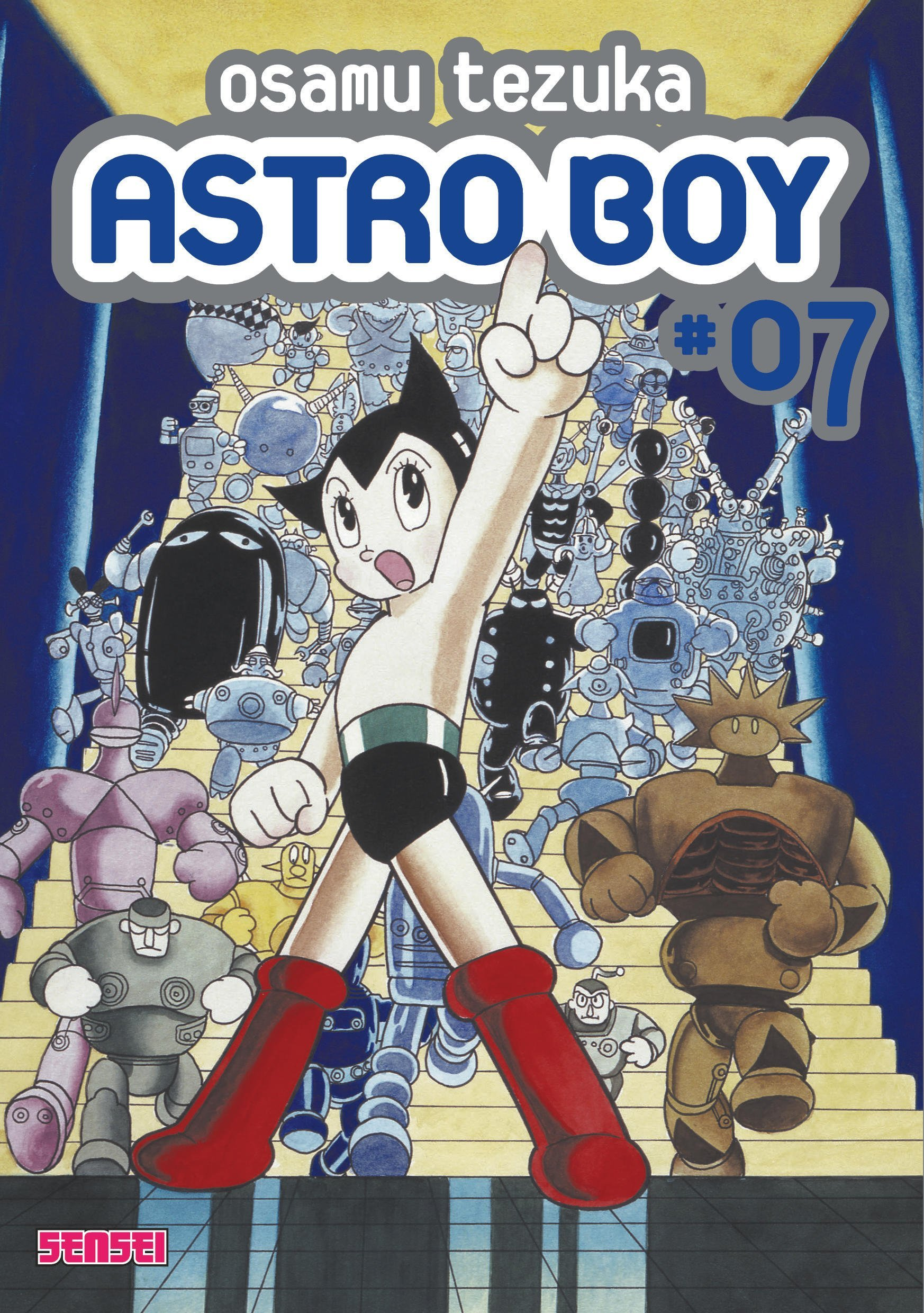 Astro Boy - Tome 7                                                                                  