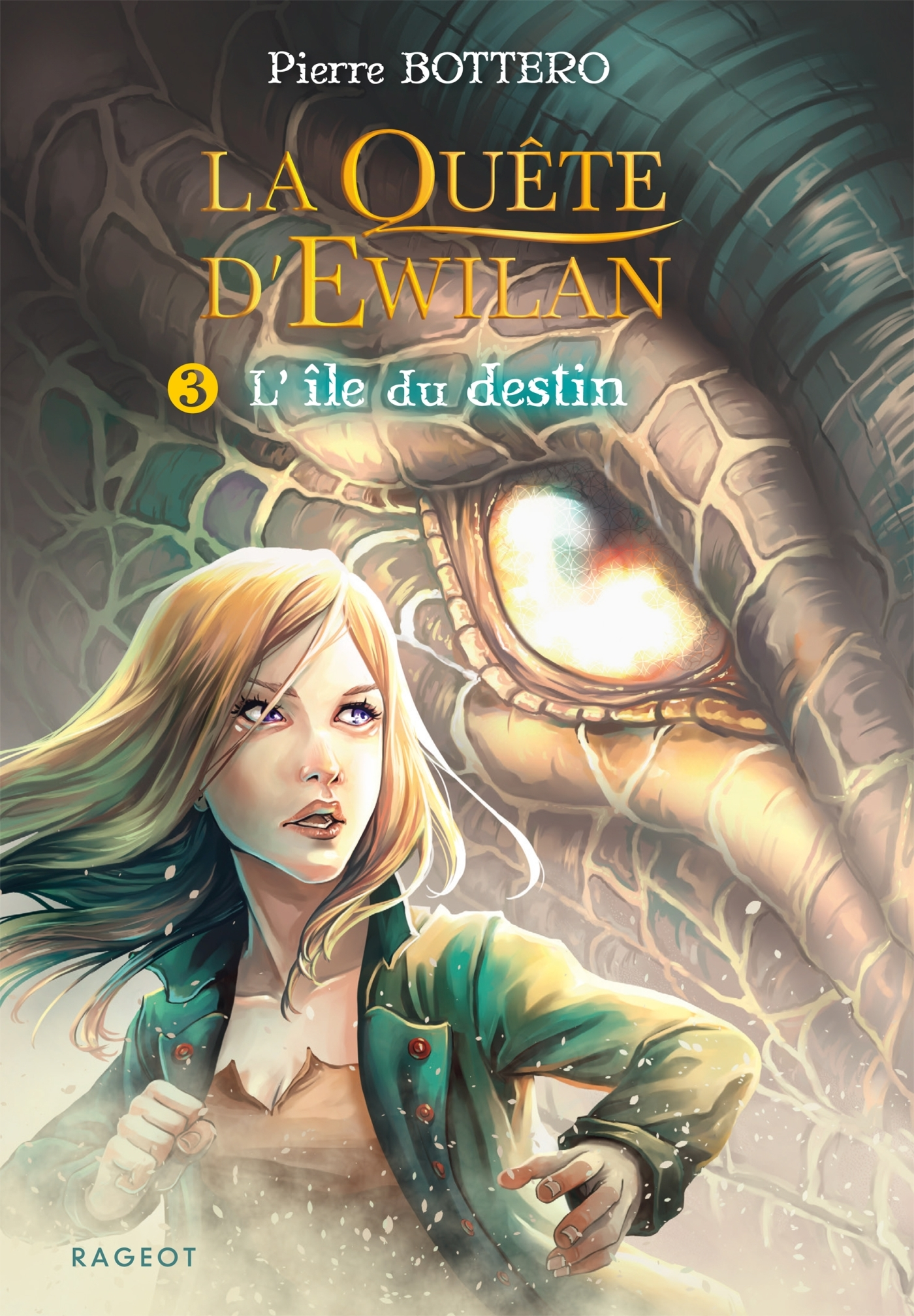 La Quete D'Ewilan T3 : L'Ile Du Destin