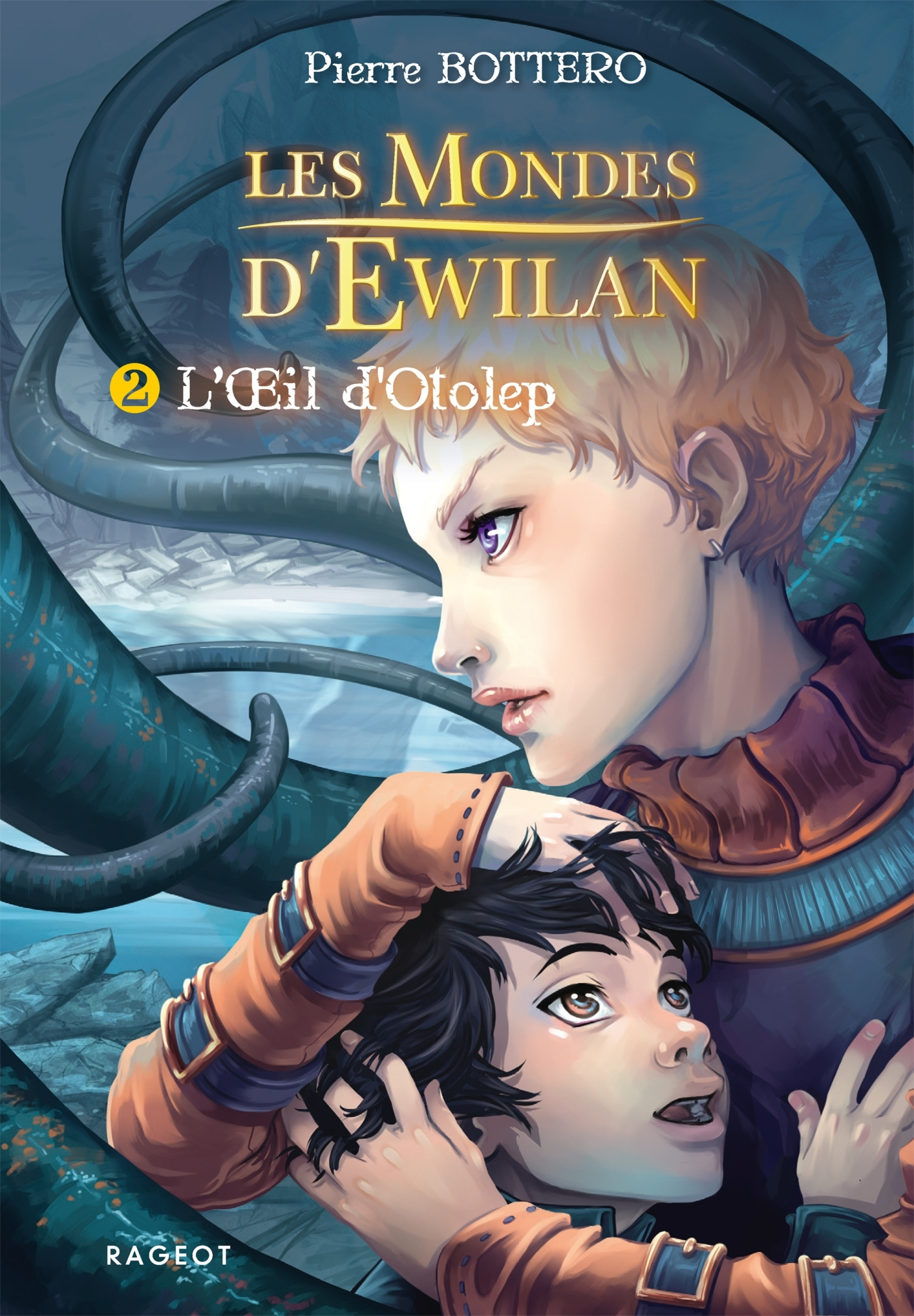 Ewilan - T02 - L'Oeil D'Otolep - Les Mondes D'Ewilan