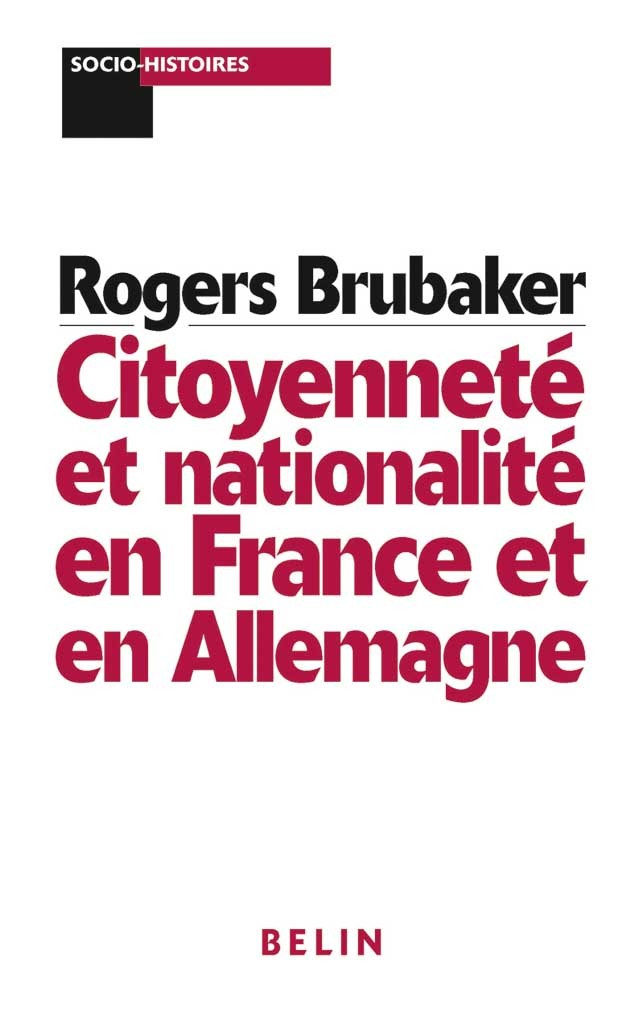 Citoyennete Et Nationalite En France Et En Allemagne