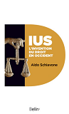 Ius, L'Invention Du Droit En Occident