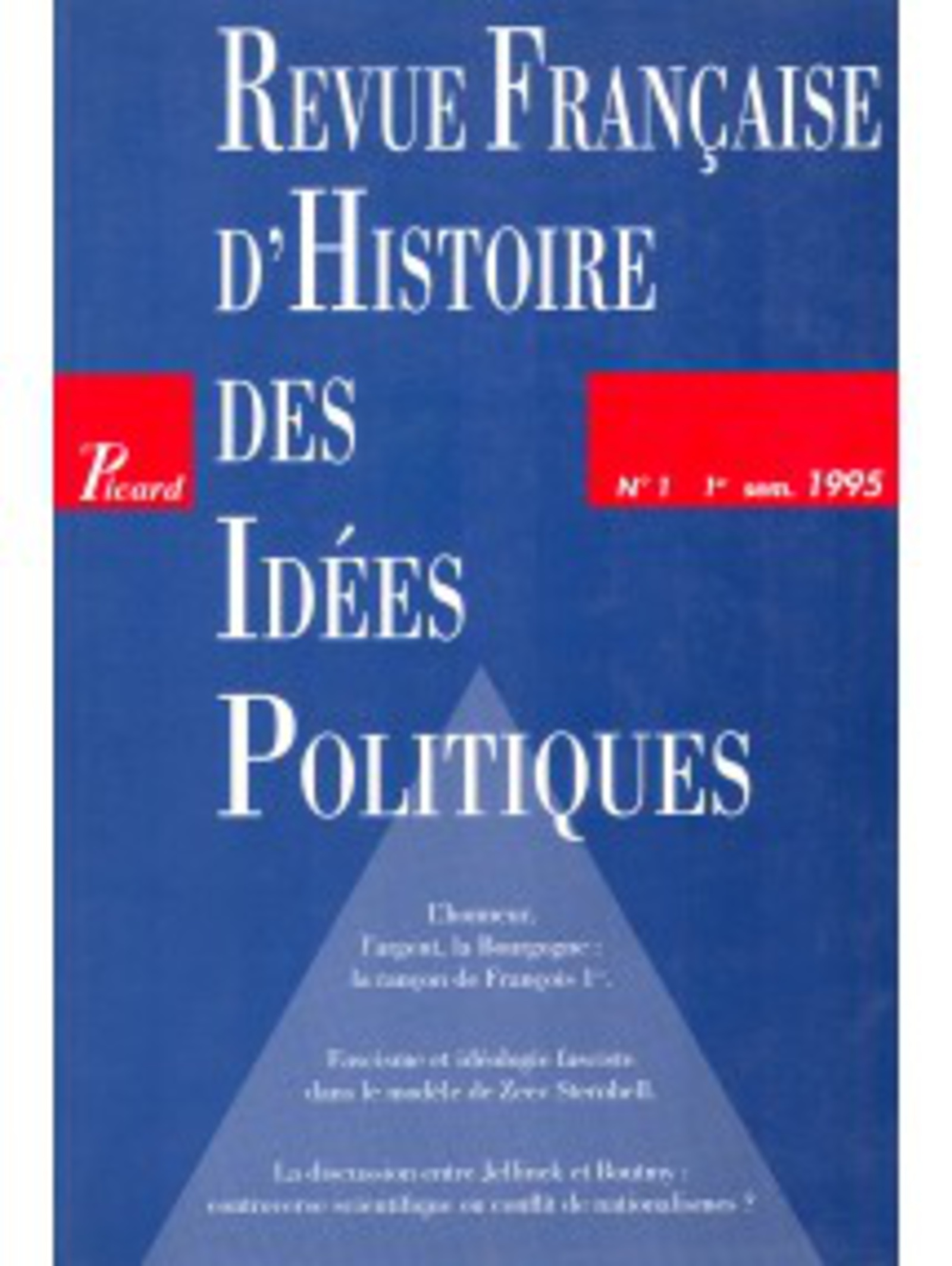 Revue Francaise D'Histoire