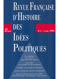 Revue Francaise D'Histoire