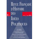 Revue Francaise D'Histoire