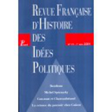 Revue Francaise D'Histoire