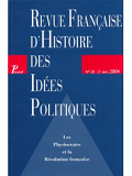 Revue Francaise D'Histoire