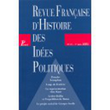 Revue Francaise D'Histoire