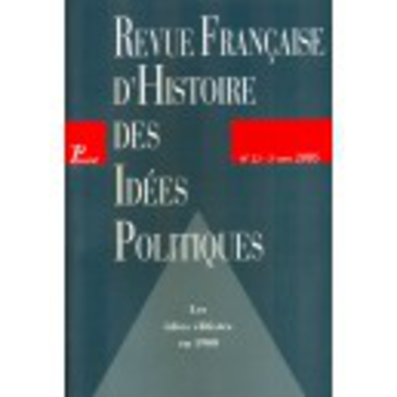 Revue Francaise D'Histoire