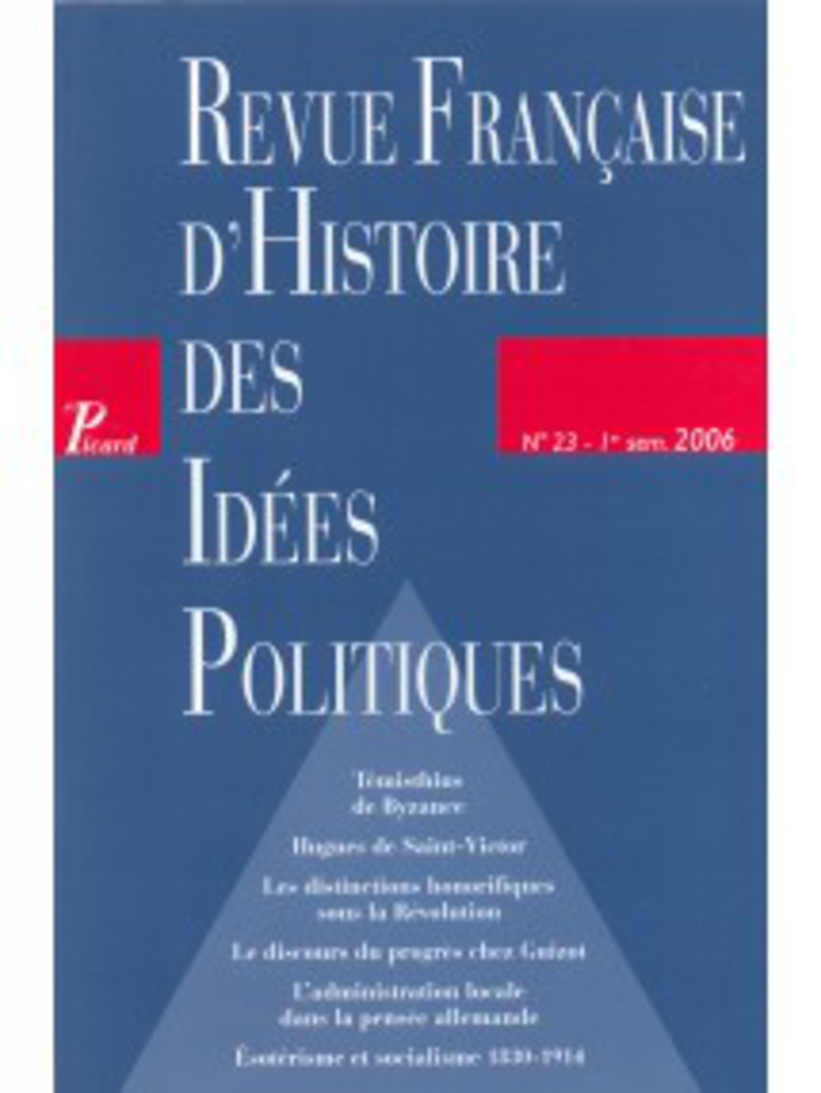 Revue Francaise D'Histoire