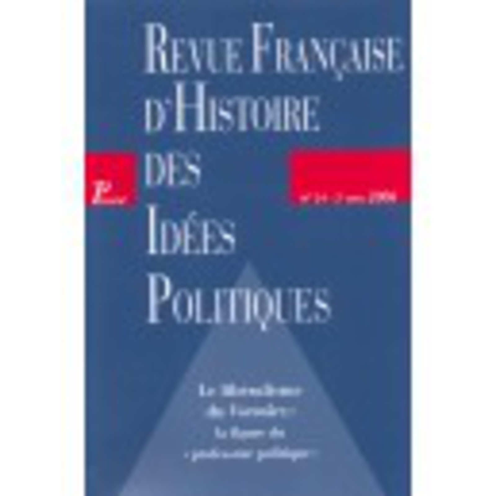 Revue Francaise D'Histoire