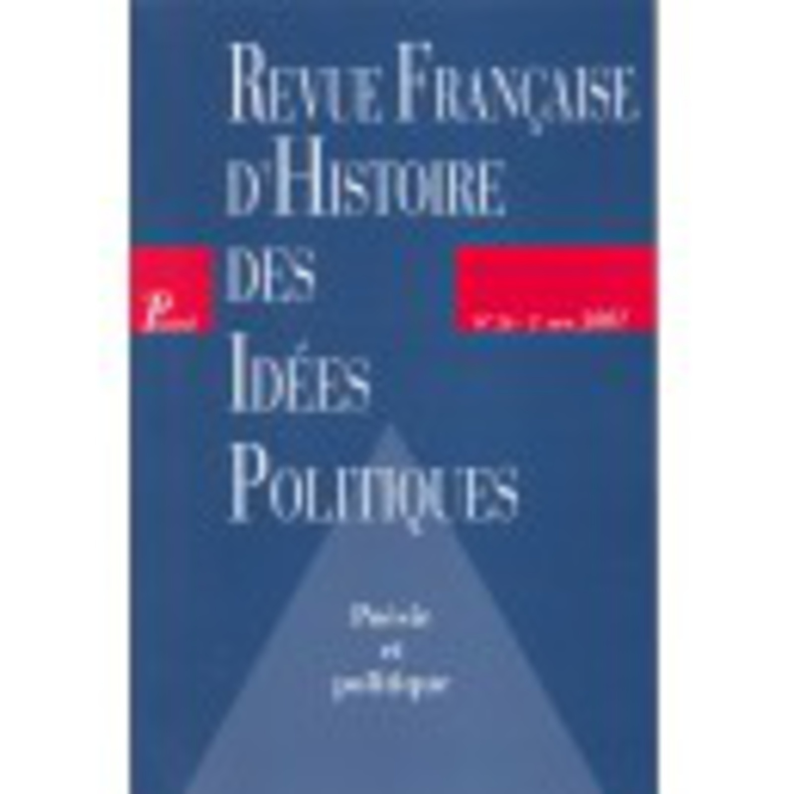 Revue Francaise D'Histoire