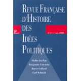 Revue Francaise D'Histoire