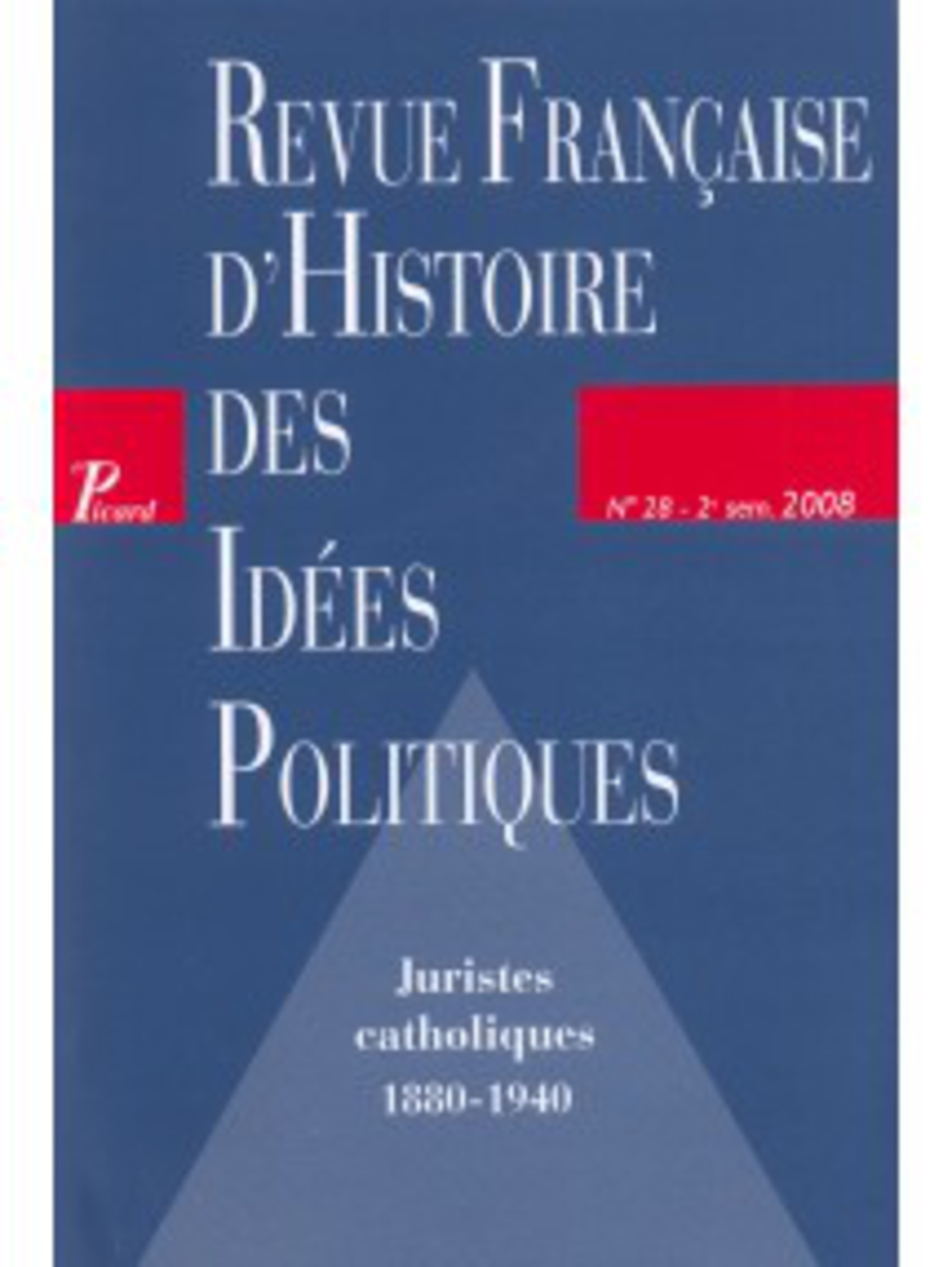 Revue Francaise D'Histoire