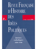 Revue Francaise D'Histoire