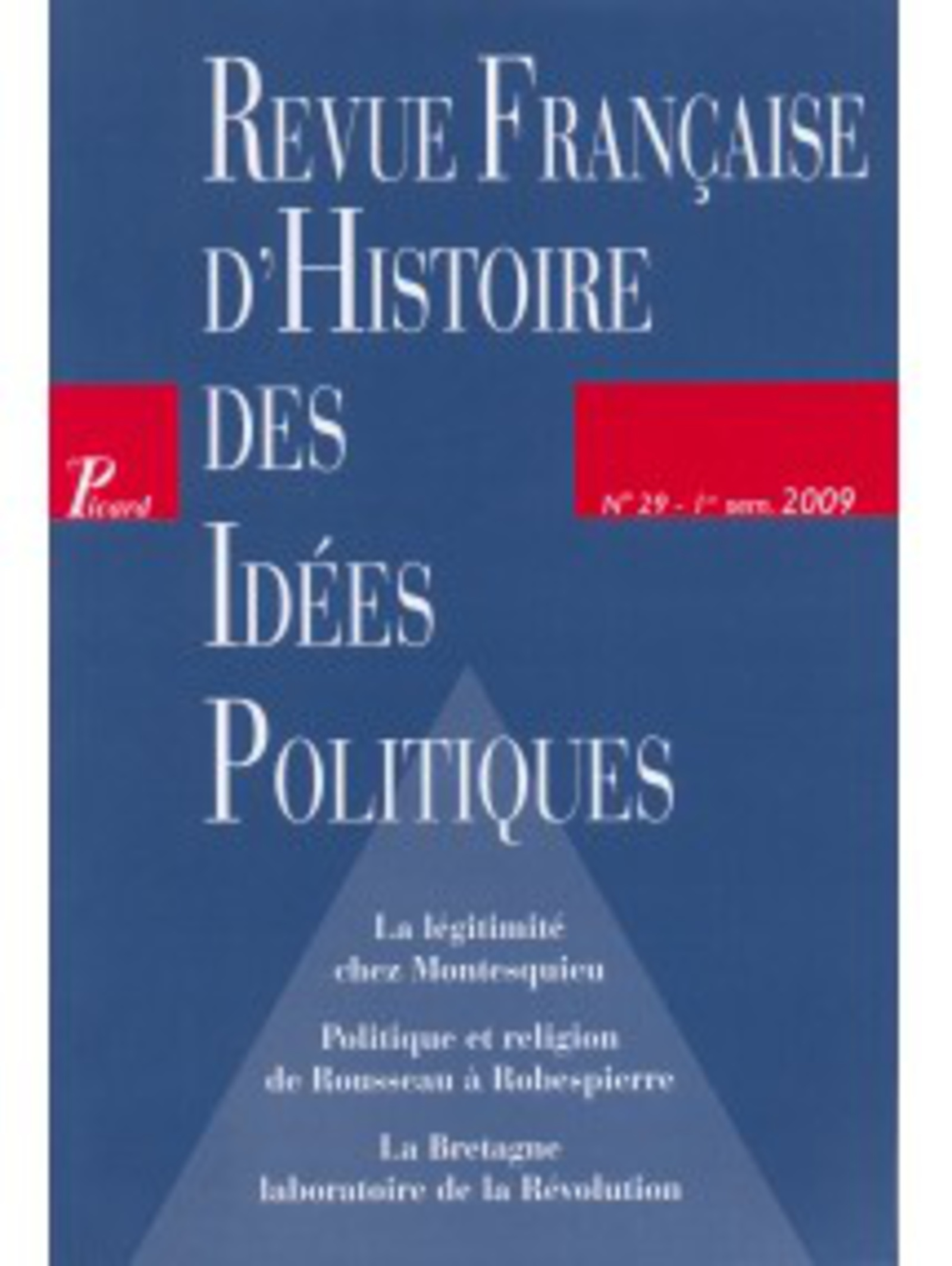 Revue Francaise D'Histoire