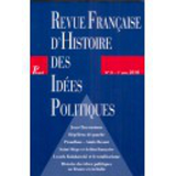 Revue Francaise D'Histoire