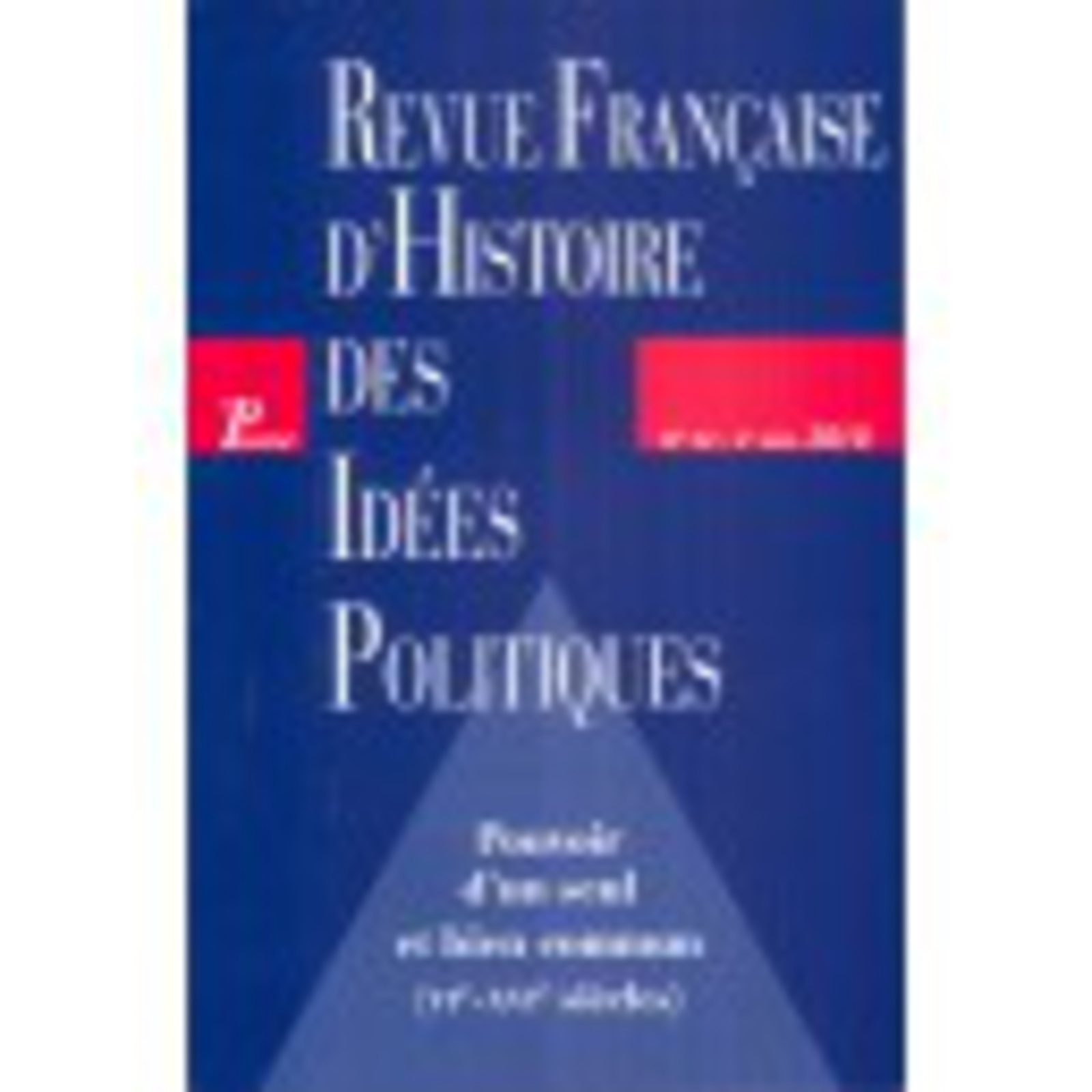 Revue Francaise D'Histoire