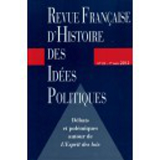 Revue Francaise D'Histoire