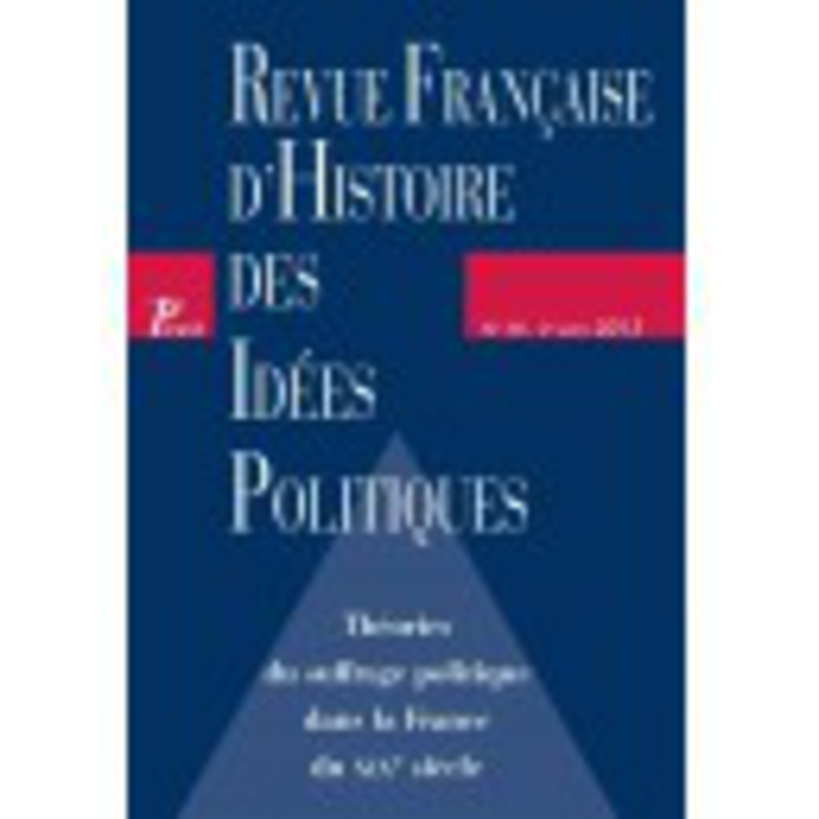 Revue Francaise D'Histoire