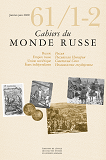 Cahiers Du Monde Russe, N  61/1-2