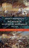 Memoires Du Sergent Bourgogne - 1812-1813