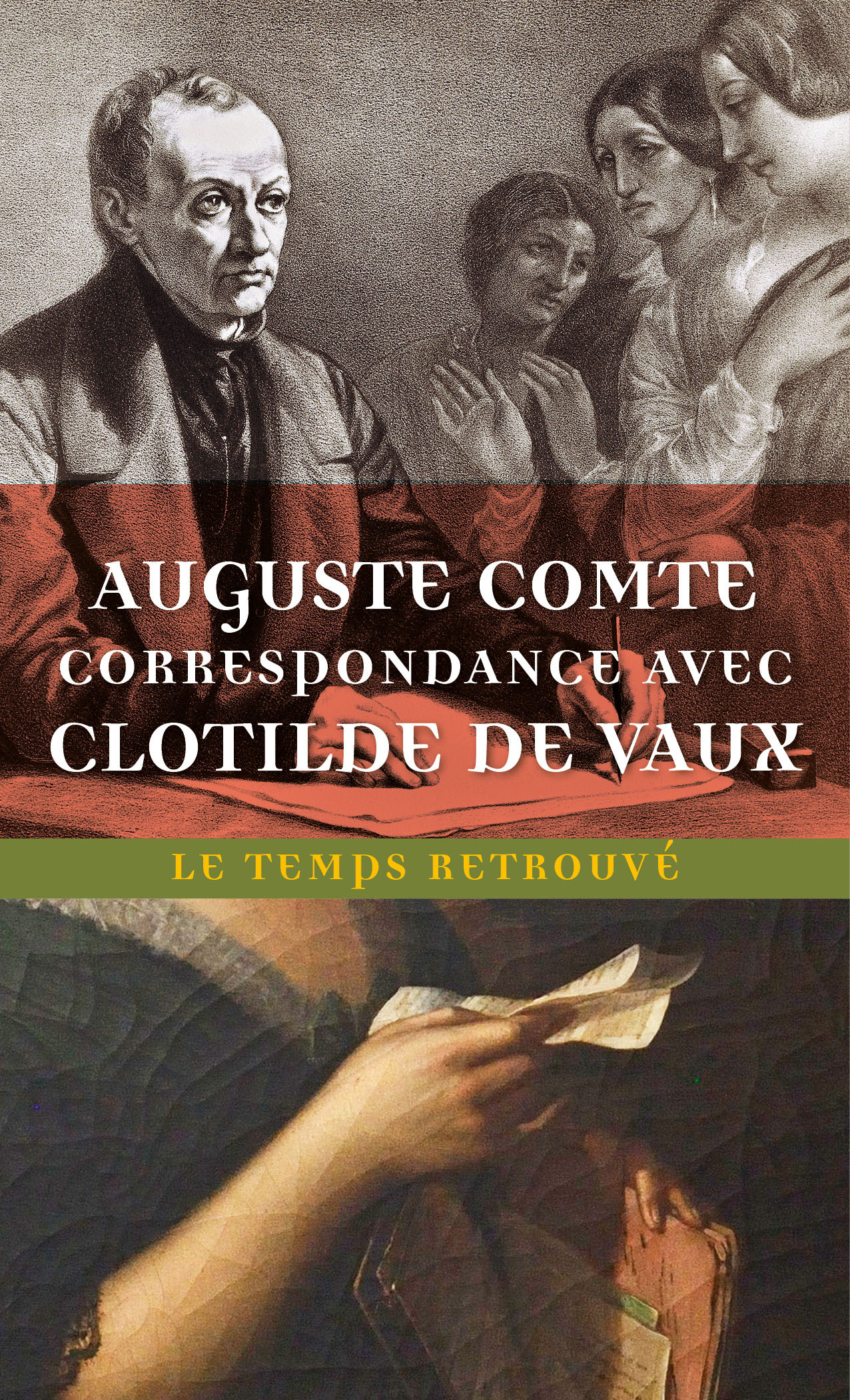 Correspondance Avec Clotilde De Vaux