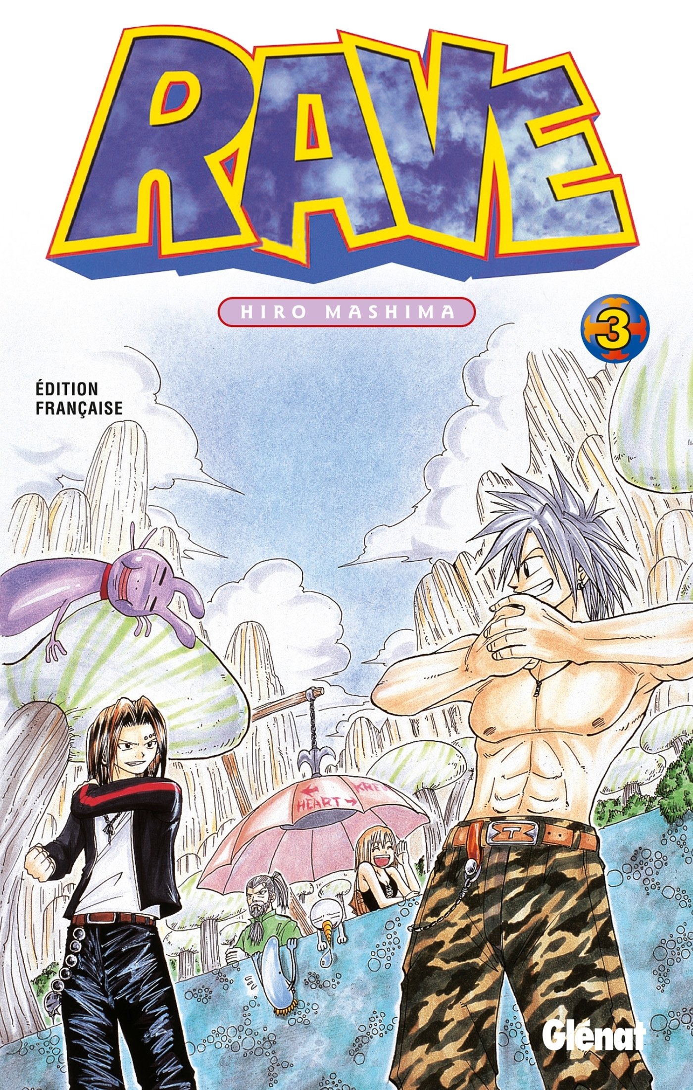Rave - Tome 03