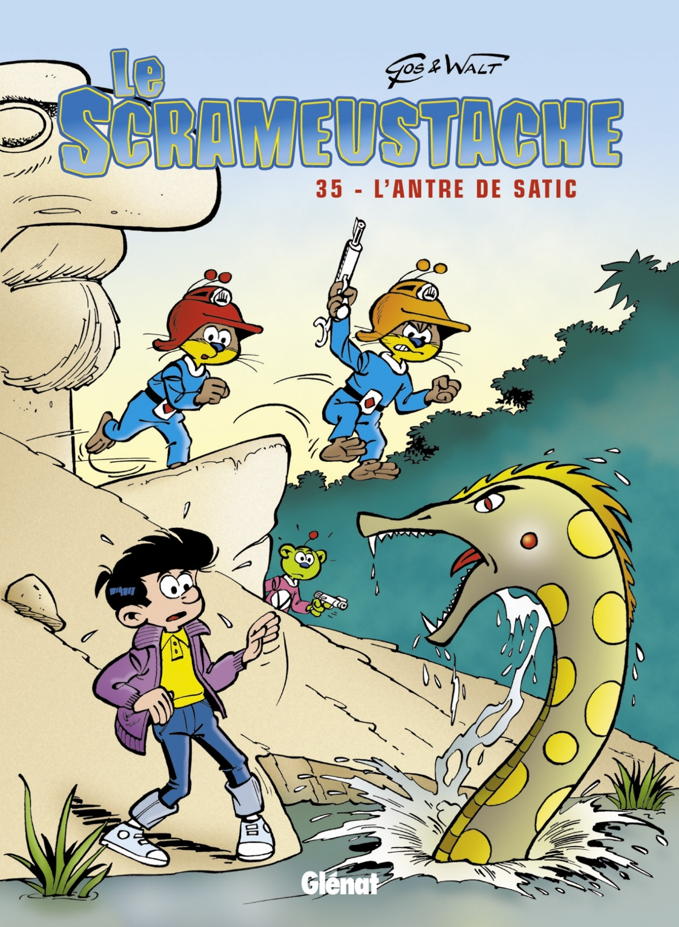 Le Scrameustache - Tome 35 - L'Antre De Satic