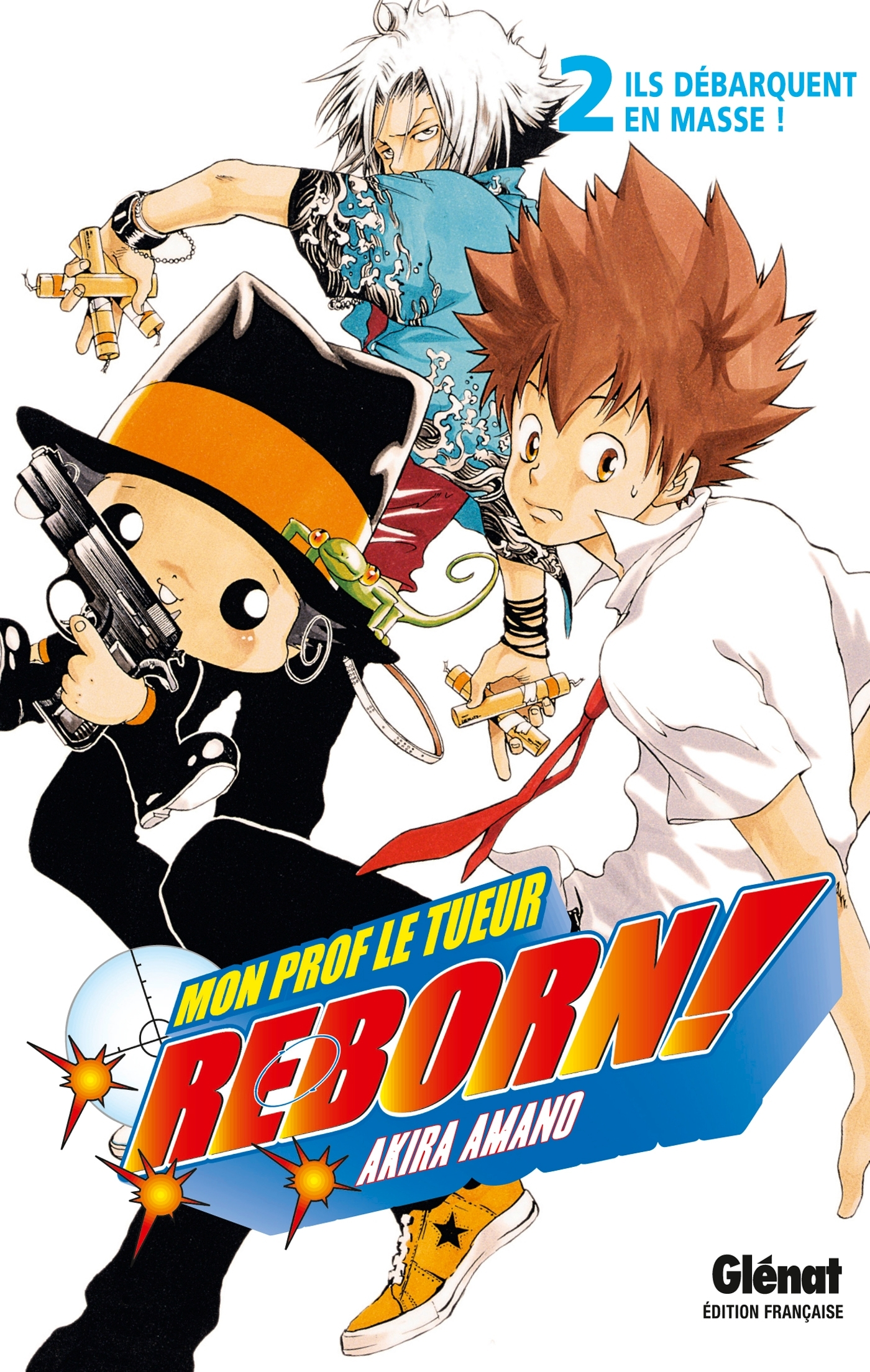 Reborn - Tome 02 - Ils Debarquent En Masse !