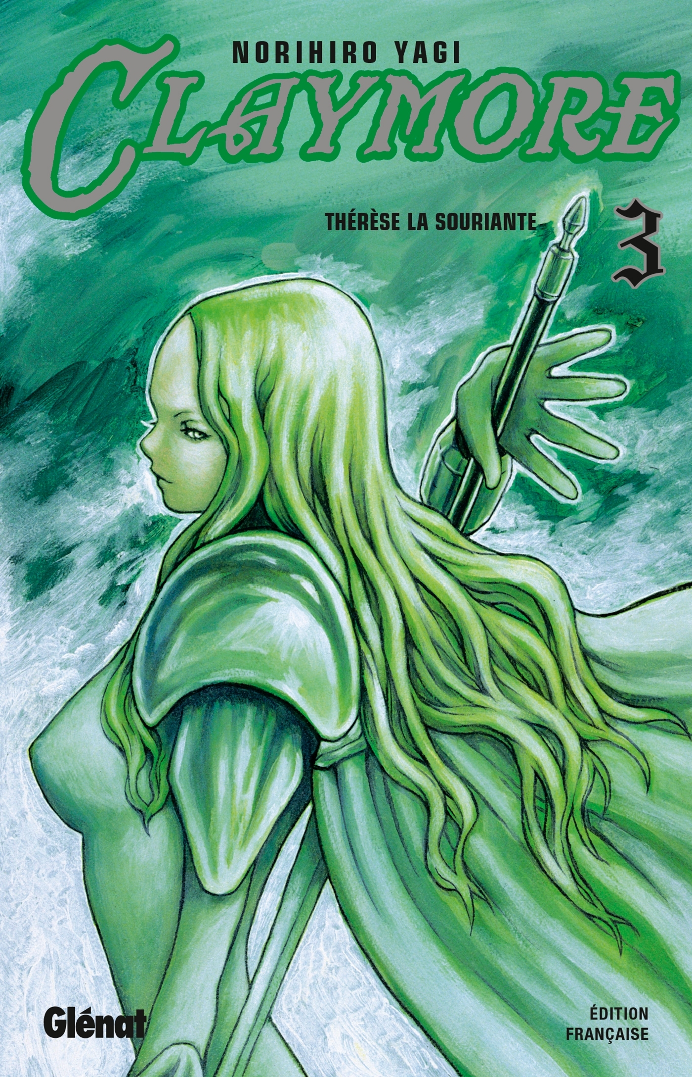 Claymore - Tome 03 - Therese La Souriante