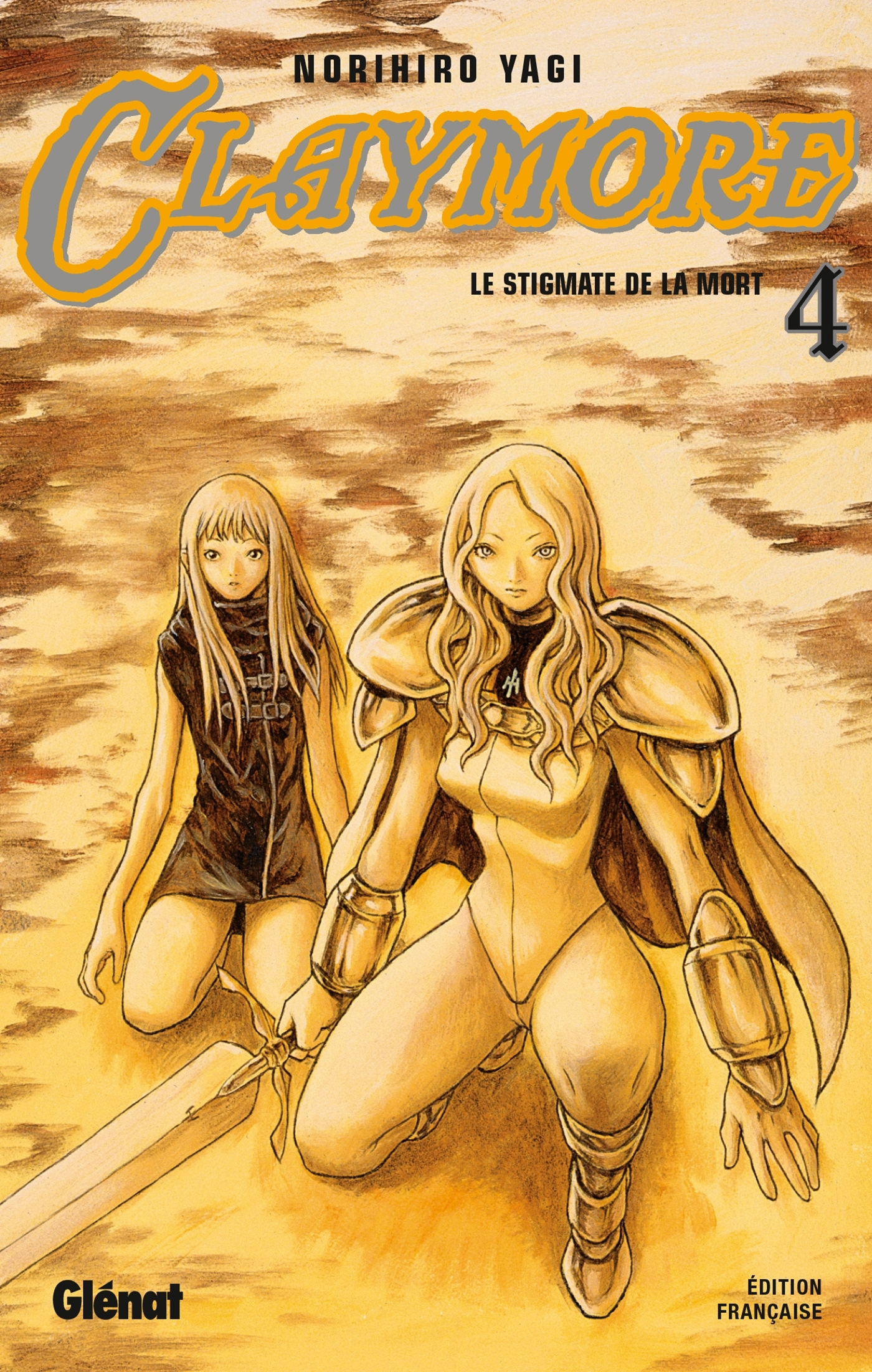 Claymore - Tome 04 - Le Stigmate De La Mort
