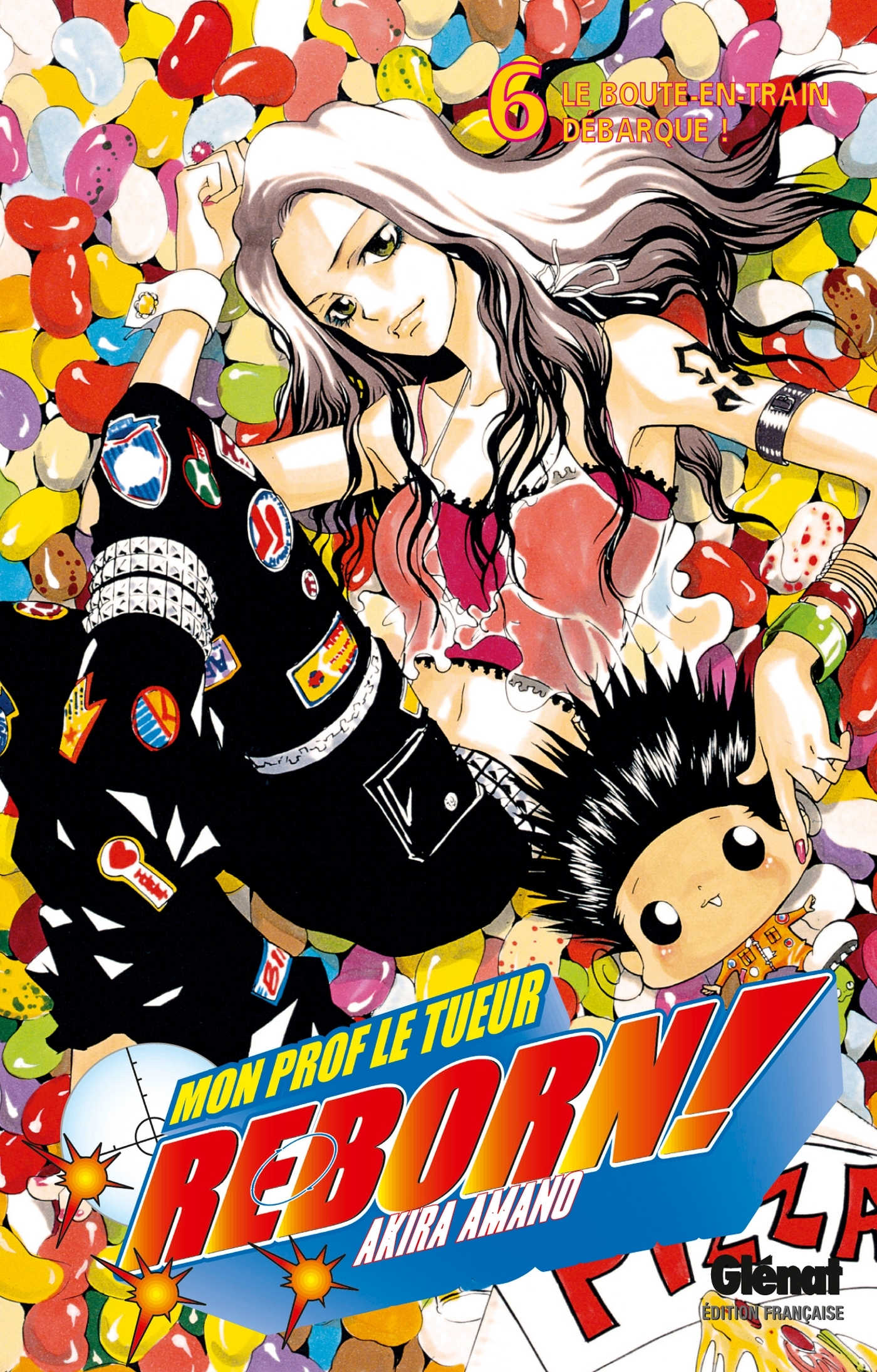 Reborn - Tome 06 - Le Boute-En-Train Debarque !